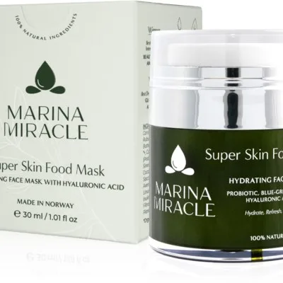 Marina Miracle Super Skin Food Mask 30ml