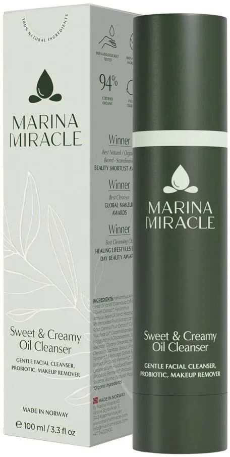 Marina Miracle Sweet & Creamy Oil Cleanser 100 ml