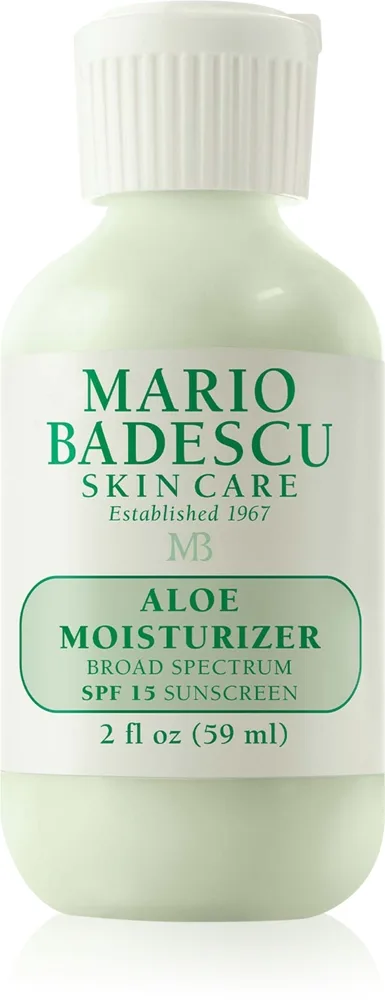Mario Badescu Aloe Moisturizer SPF 15 Let beroligende fugtighedscreme SPF 15 59 ml