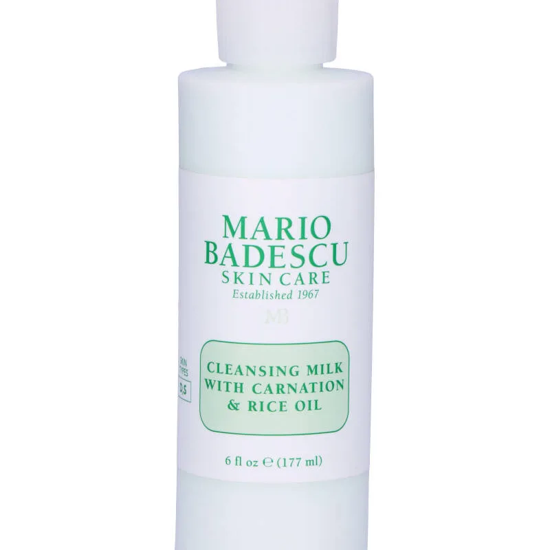 Mario Badescu Cleansing Milk With Carnation & Rice Oil 177 ml