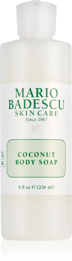 Mario Badescu Coconut Body Soap Fugtgivende brusegel med kokos 236 ml