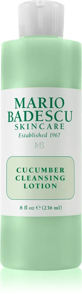Mario Badescu Cucumber Cleansing Lotion rauhoittava ja puhdistava hoitovesi rasvoittuvalle ja sekaiholle 236 ml