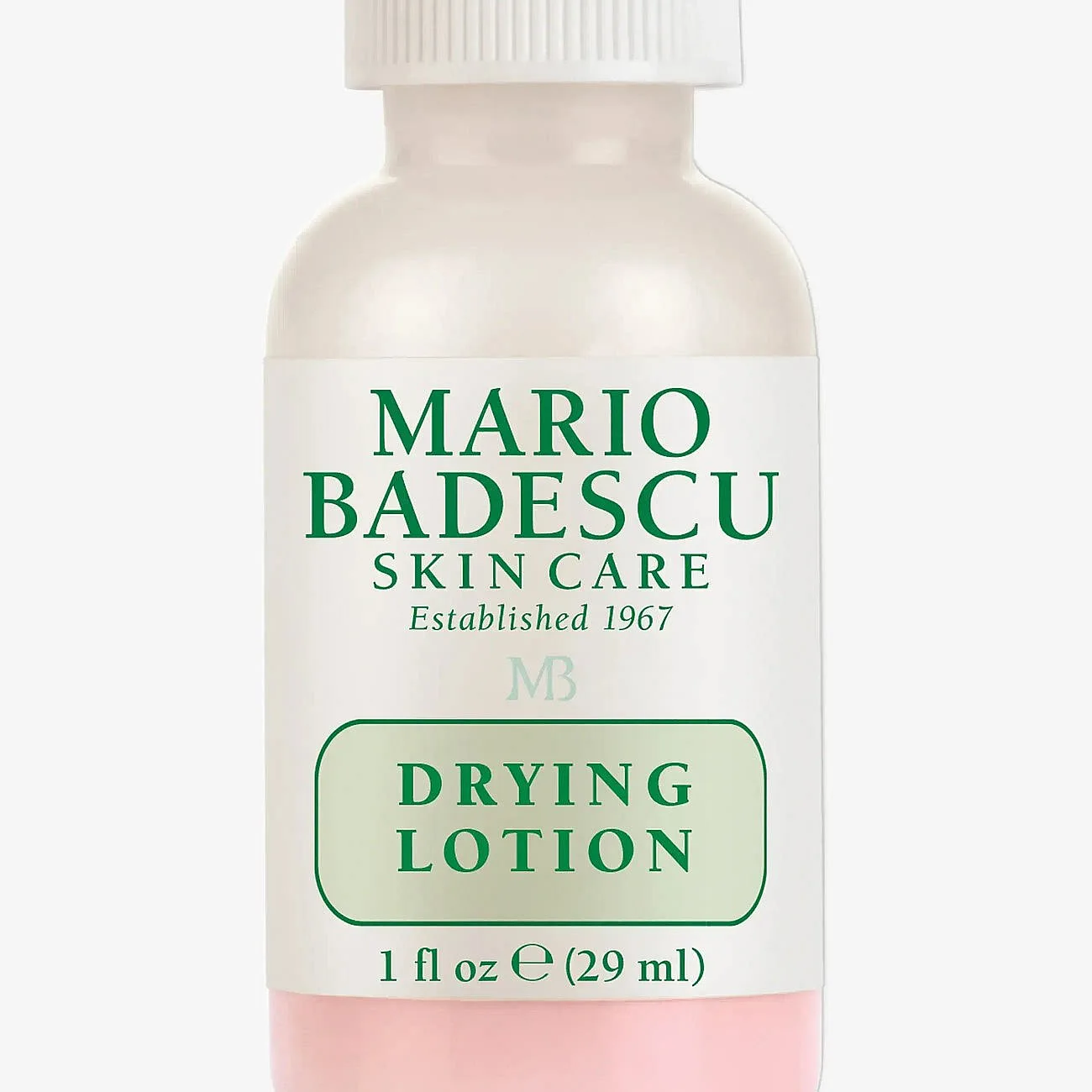 Mario Badescu Drying Lotion plastic bottle Lokal aknebehandling för resa 29 ml