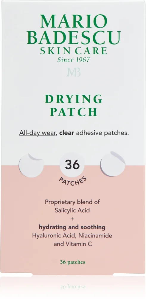 Mario Badescu Drying Patch Lappar för problematisk hud 36 st.