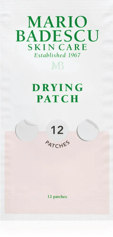 Mario Badescu Drying Patch Lappar för problematisk hud 60 st.