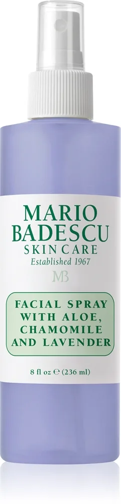 Mario Badescu Facial Spray with Aloe, Chamomile and Lavender Ansigts spray har en beroligende virkning 236 ml