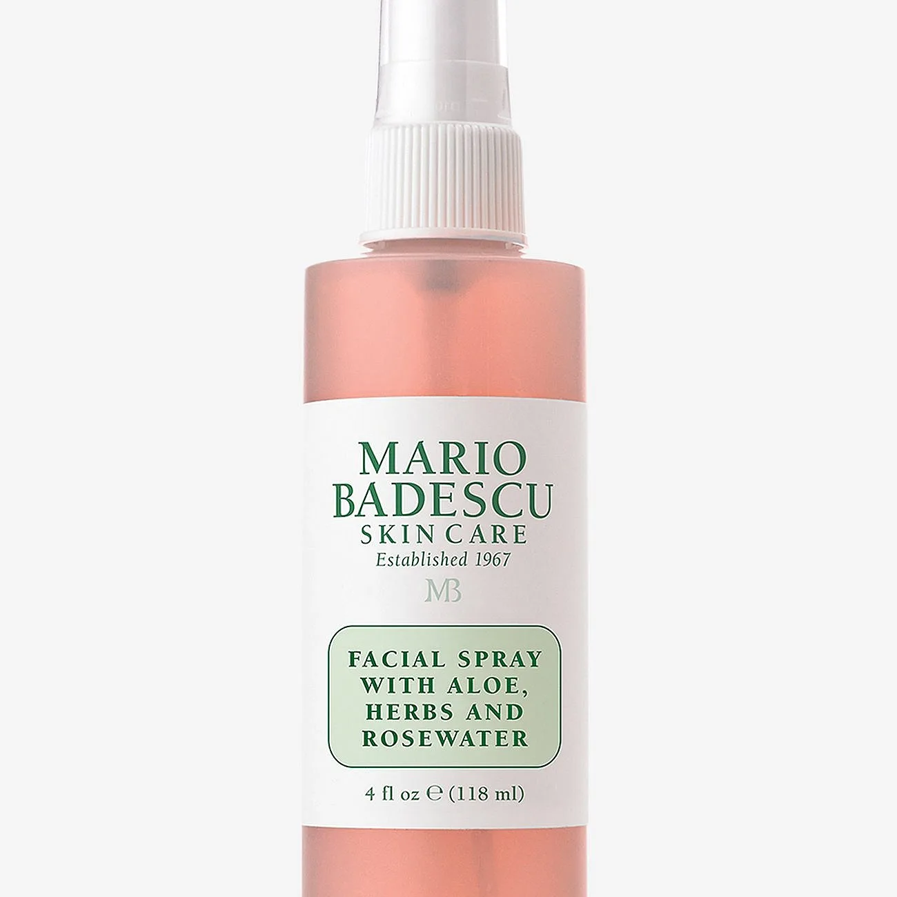 Mario Badescu Facial Spray with Aloe, Herbs and Rosewater Tonande ansiktsmist för lyster och återfuktning 118 ml