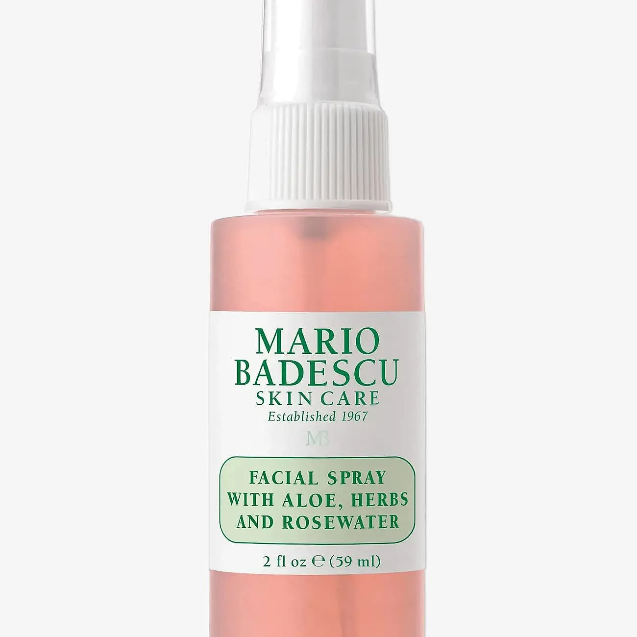 Mario Badescu Facial Spray W/ Aloe, Herbs & Rosewater (59ml)