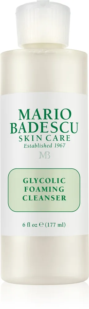 Mario Badescu Glycolic Foaming Cleanser Renande skum-gel För hudåterställande 59 ml