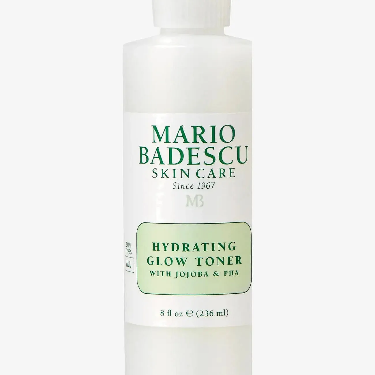 Mario Badescu Hydrating Glow Toner with Jojoba and PHA Fuktgivande toner med uppljusande effekt 236 ml