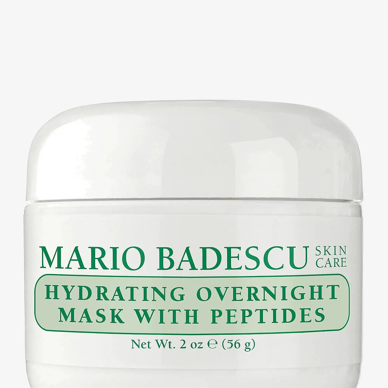Mario Badescu Hydrating Overnight Mask with Peptides Sovmask med peptider 56 g