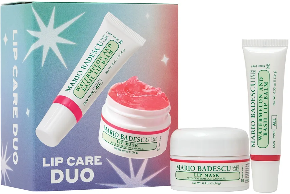 Mario Badescu Lip Care Duo lahjasetti huuliin