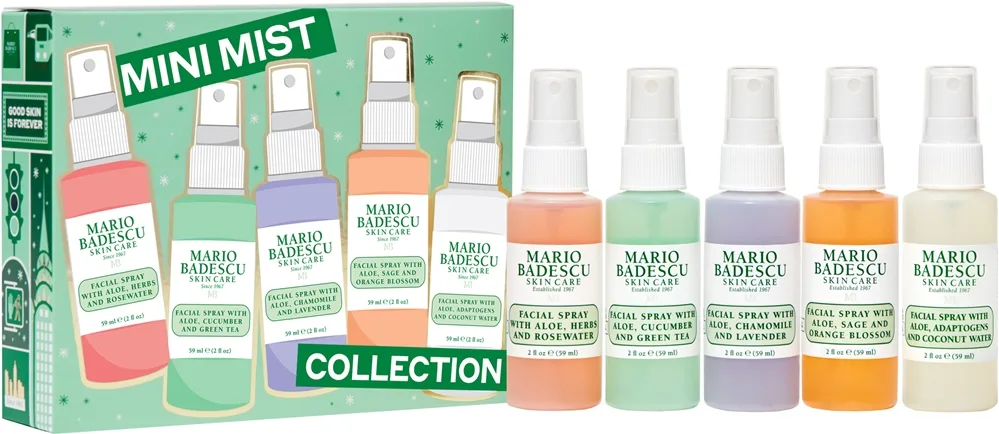 Mario Badescu Mini Mist Collection 5x59 ml - 295 ml