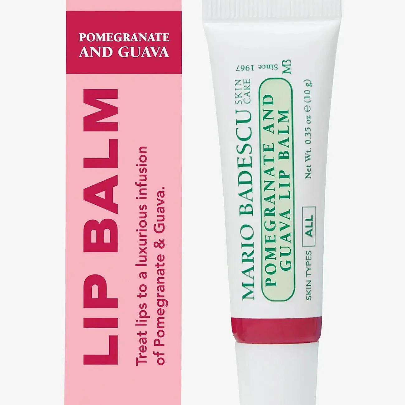 Mario Badescu Pomegranate and Guava Lip Balm Fuktgivande läppbalsam 10 g