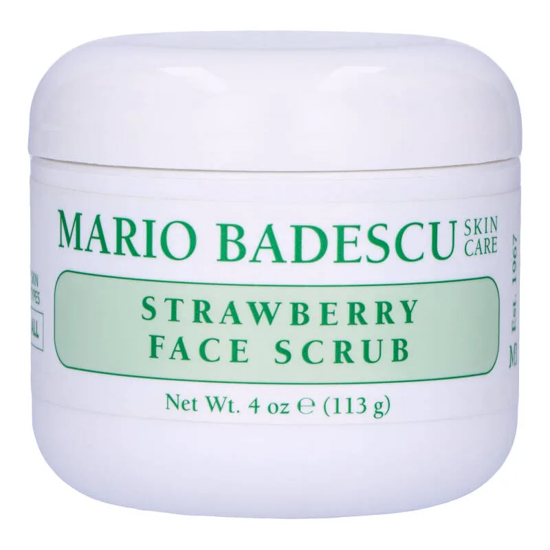 Mario Badescu Strawberry Face Scrub 113 g