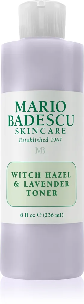 Mario Badescu Witch Hazel & Lavender Toner Cleansing and Soothing Toner med lavendel 236 ml
