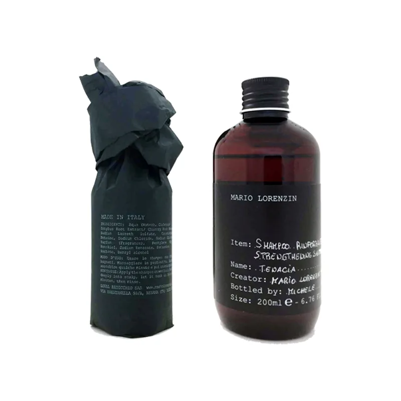 Mario Lorenzin 1975 Strenghtening Shampoo - Tenacia (200 ml)