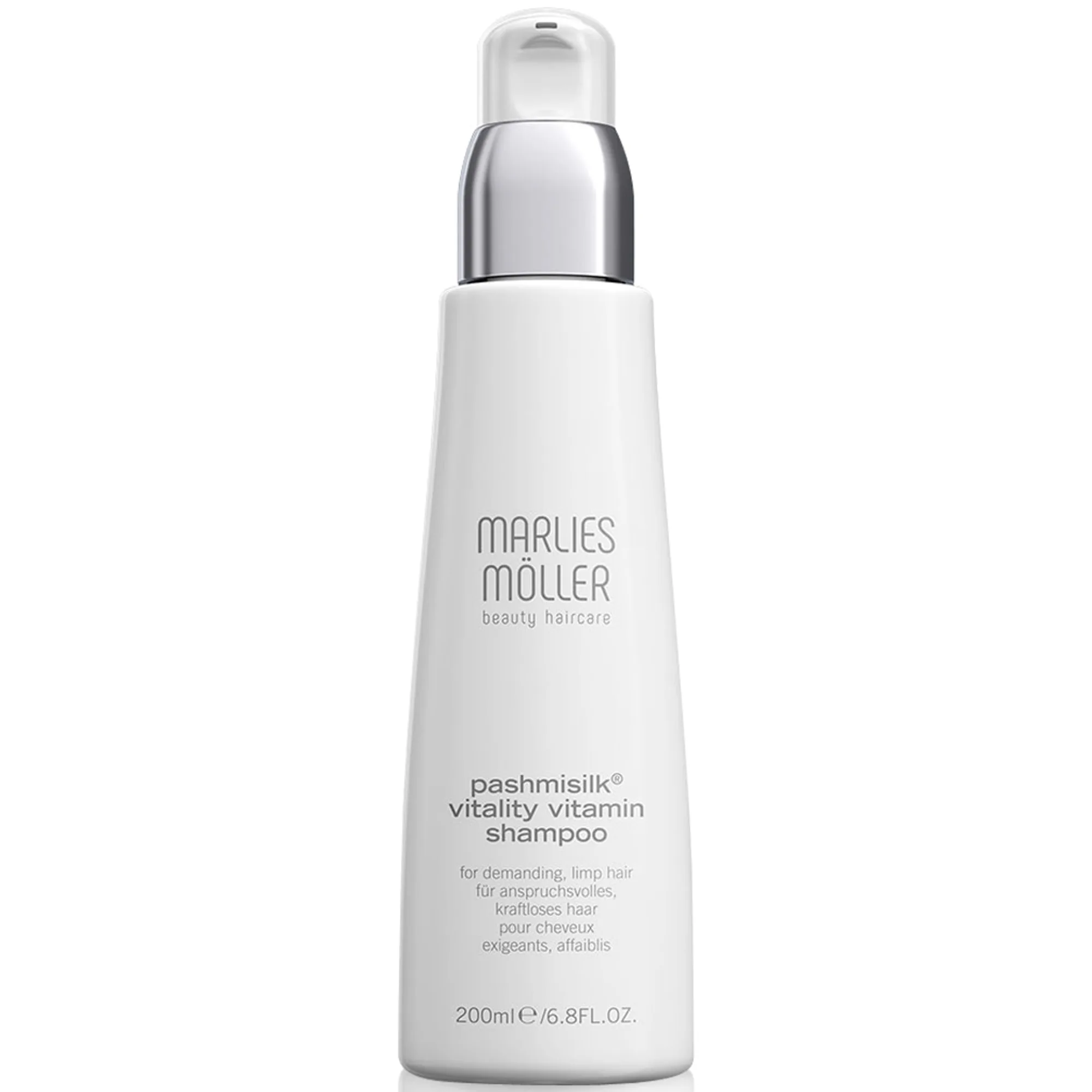 Marlies Möller Pashmisilk Vitality Vitamin Shampoo Schampo