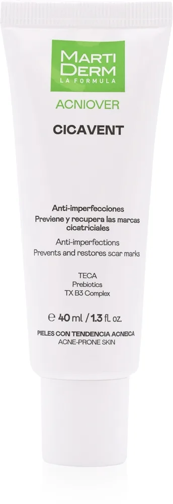 MartiDerm Acniover Cicavent ihon virheitä häivyttävä voide 40 ml