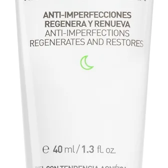 MartiDerm Acniover Night Reneval Cream Intensiv natcreme til at behandle akne 40 ml
