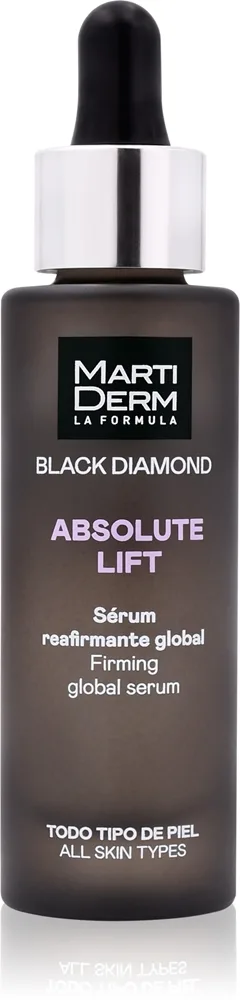 MartiDerm Black Diamond Absolute Lift Serum Løftende og opstrammende serum 30 ml