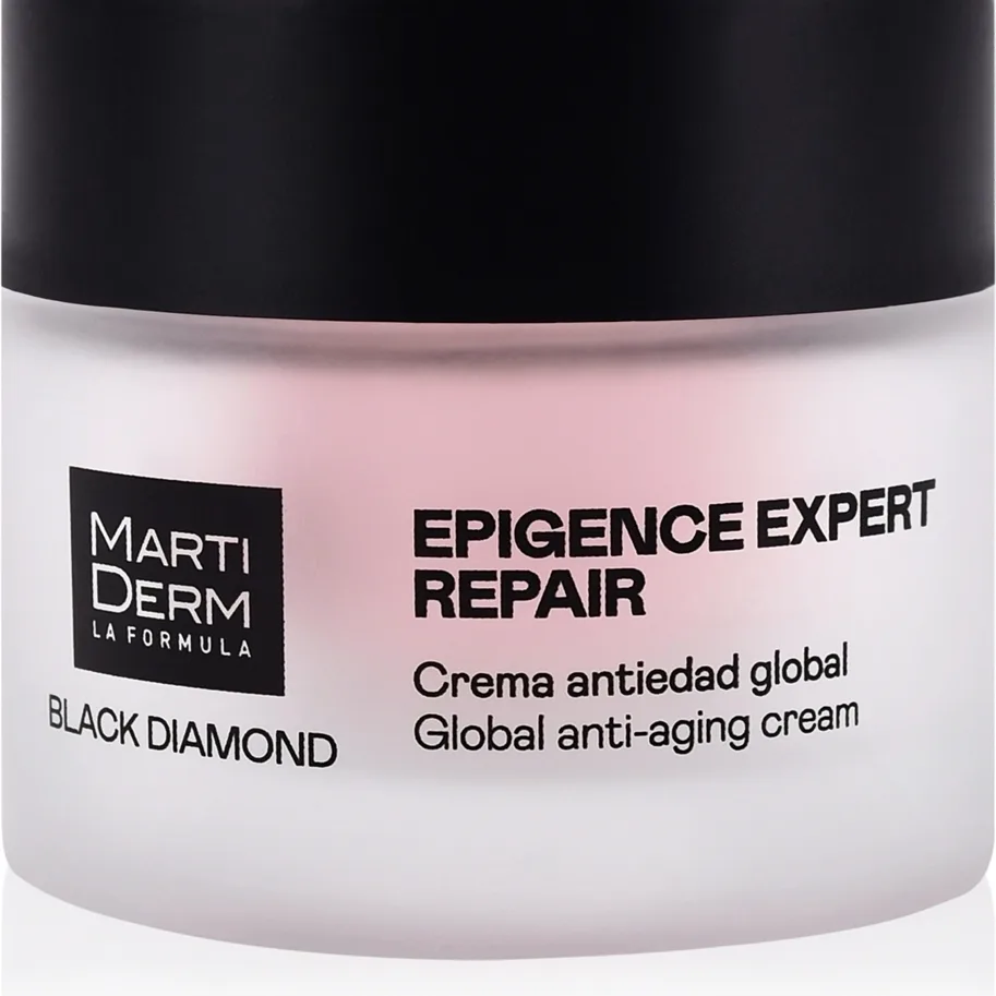 MartiDerm Black Diamond Epigence Expert Repair ryppyjä ehkäisevä päivävoide täytettävä 50 ml
