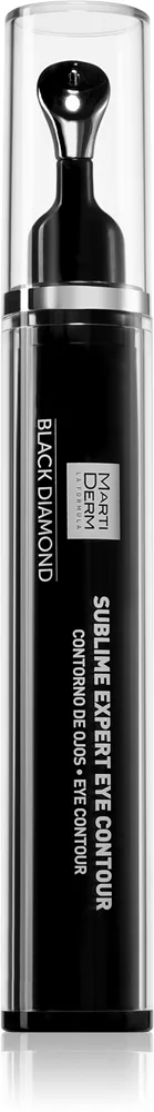 MartiDerm Black Diamond Sublime Expert Eye Countor Øjencreme til at behandle rynker, hævelser og mørke rande 15 ml