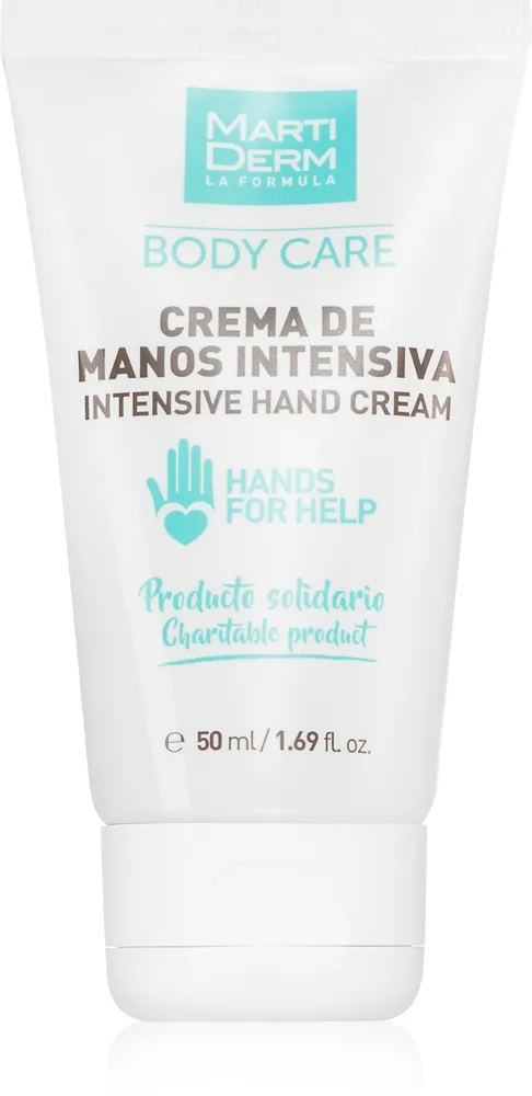 MartiDerm Body Care Intensiv handkräm För torr och narig hud 50 ml