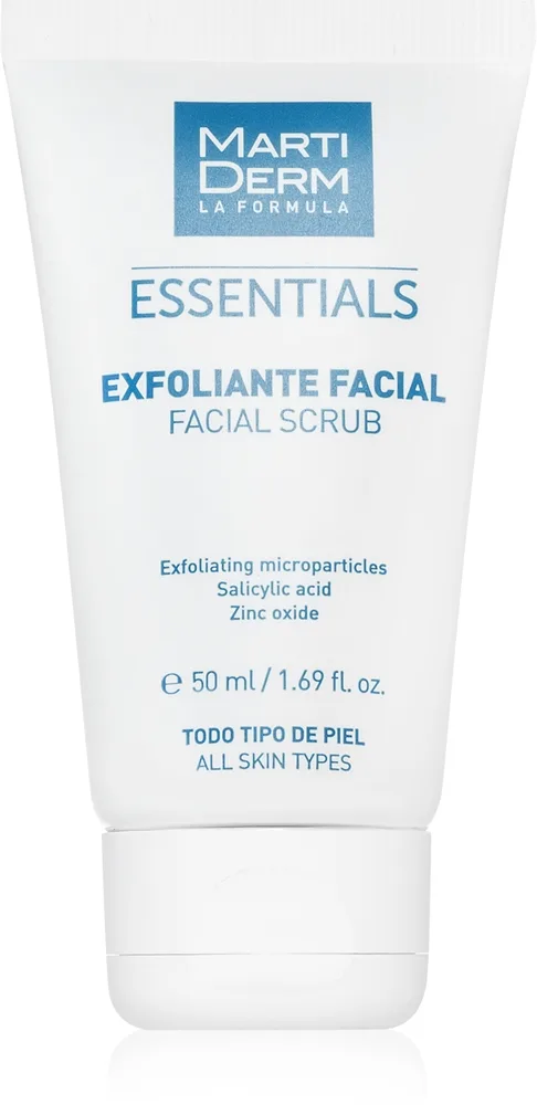 MartiDerm Essentials Exfolierande ansiktsrengöring 50 ml