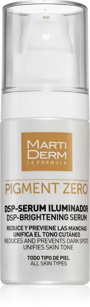 MartiDerm Pigment Zero DSP-Brightening Serum vaalentava korjausseerumi pigmenttiläiskiä vastaan 30 ml
