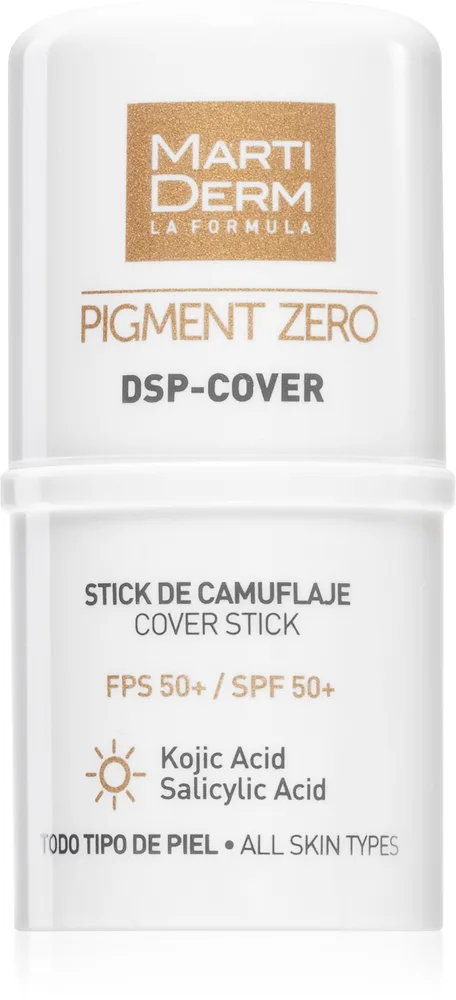 MartiDerm Pigment Zero DSP-Cover peitevoide pigmenttiläiskien ehkäisyyn SPF 50+ 4 ml