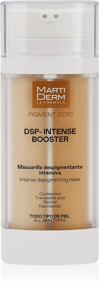 MartiDerm Pigment Zero DSP - Intense Booster kasvonaamio pigmenttiläiskien ehkäisyyn 30 ml