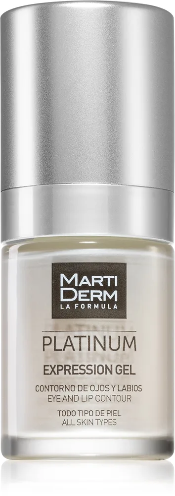 MartiDerm Platinum Expression Øje og læbe rynker fylder 15 ml