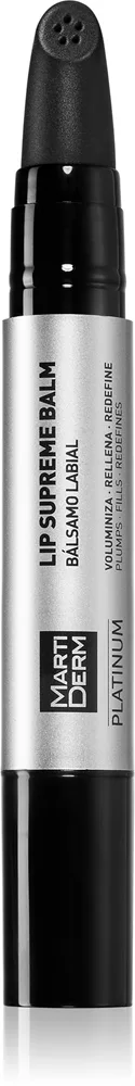 MartiDerm Platinum Lip Supreme Läppbalsam med volymeffekt 4,5 ml