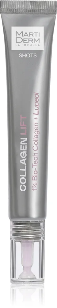 MartiDerm Shots Collagen Lift Ansigtsserum Med kollagen 20 ml