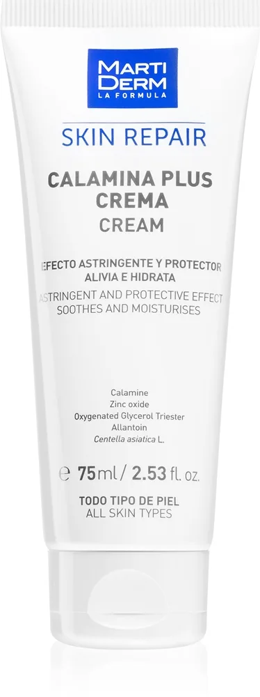 MartiDerm Skin Repair Calamina Plus elvyttävä voide kuivalle ja ärtyneelle iholle 75 ml