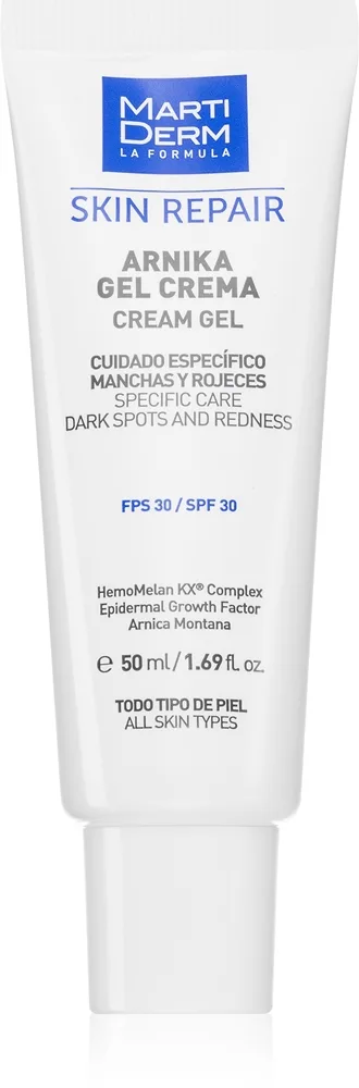 MartiDerm Skin Repair Gel kräm För att behandla mörka fläckar SPF 30 50 ml