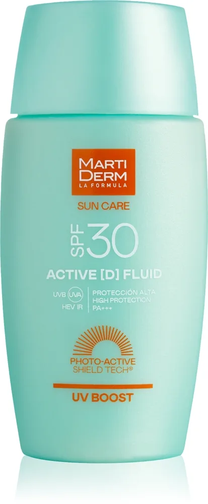 MartiDerm Sun Care Active D Fluid Vätska för sol på ansiktet SPF 30 50 ml