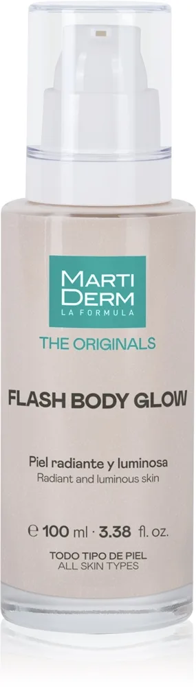 MartiDerm The Originals Flash Body Glow Lysnende kropscreme 100 ml