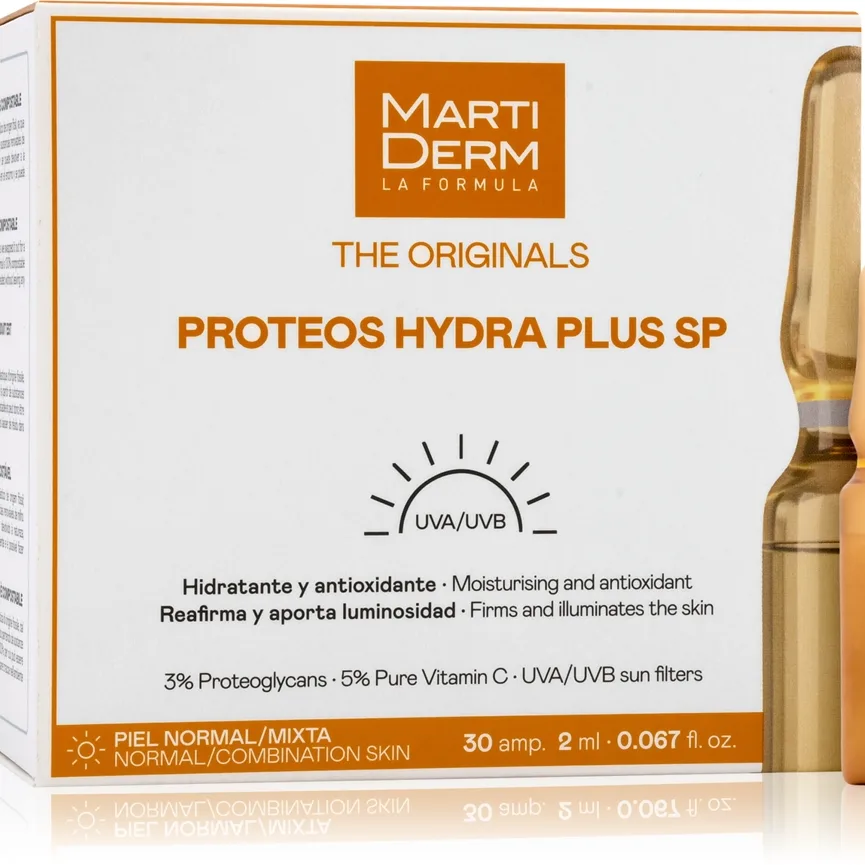 MartiDerm The Originals Proteos Hydra Plus SP Ampoules Behandling mot rynkor I ampuller 30x2 ml