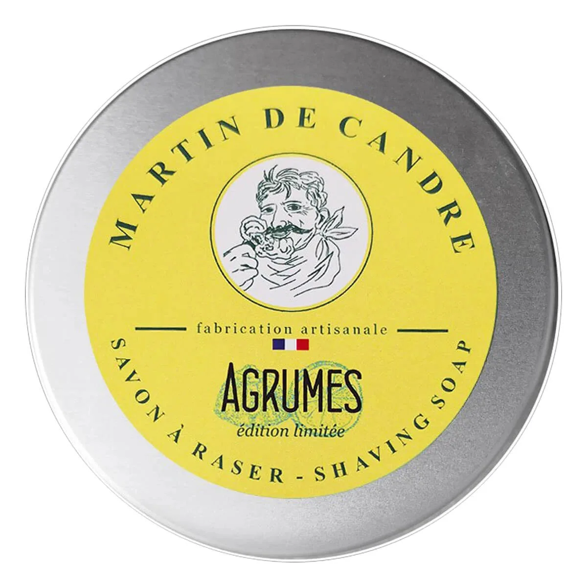 Martin De Candre Barbersæbe, Agrumes - Citrus, 200 g.