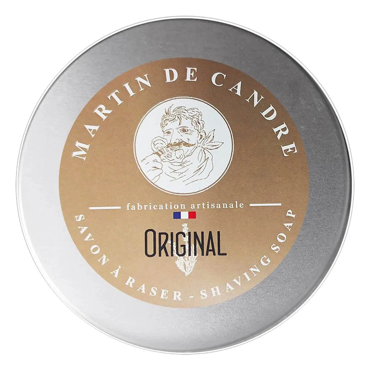 Martin De Candre Barbersæbe, Original, 200 g.