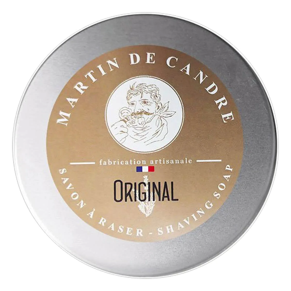 Martin De Candre Barbersæbe, Original, 50 g.