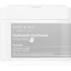 Mary&May Hyaluronic Panthenol Hydra Mask uppsättning med sheetmasker för intensiv återfuktning 30 st.