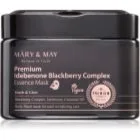 Mary&May Premium Idebenone Blackberry Complex Essence Mask Fuktgivande arkmask för ansiktet med åtstramande effekt Stort Paket 20 st.