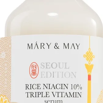 Mary&May Rice Niacin 10% Triple Vitamin Serum Lysnende serum med nærende effekt 80 ml