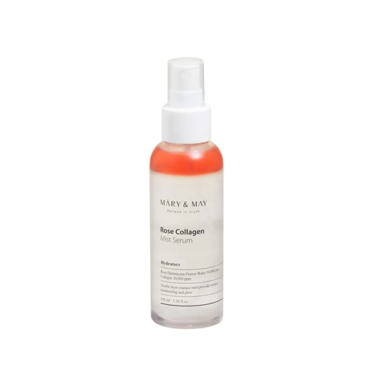 Mary&May Rose Collagen Mist Serum - 100 ml.