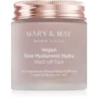 Mary&May Rose Hyaluronic Hydra Wash off Pack Intensivt fuktgivande ansiktsmask med lugnande egenskaper 125 g