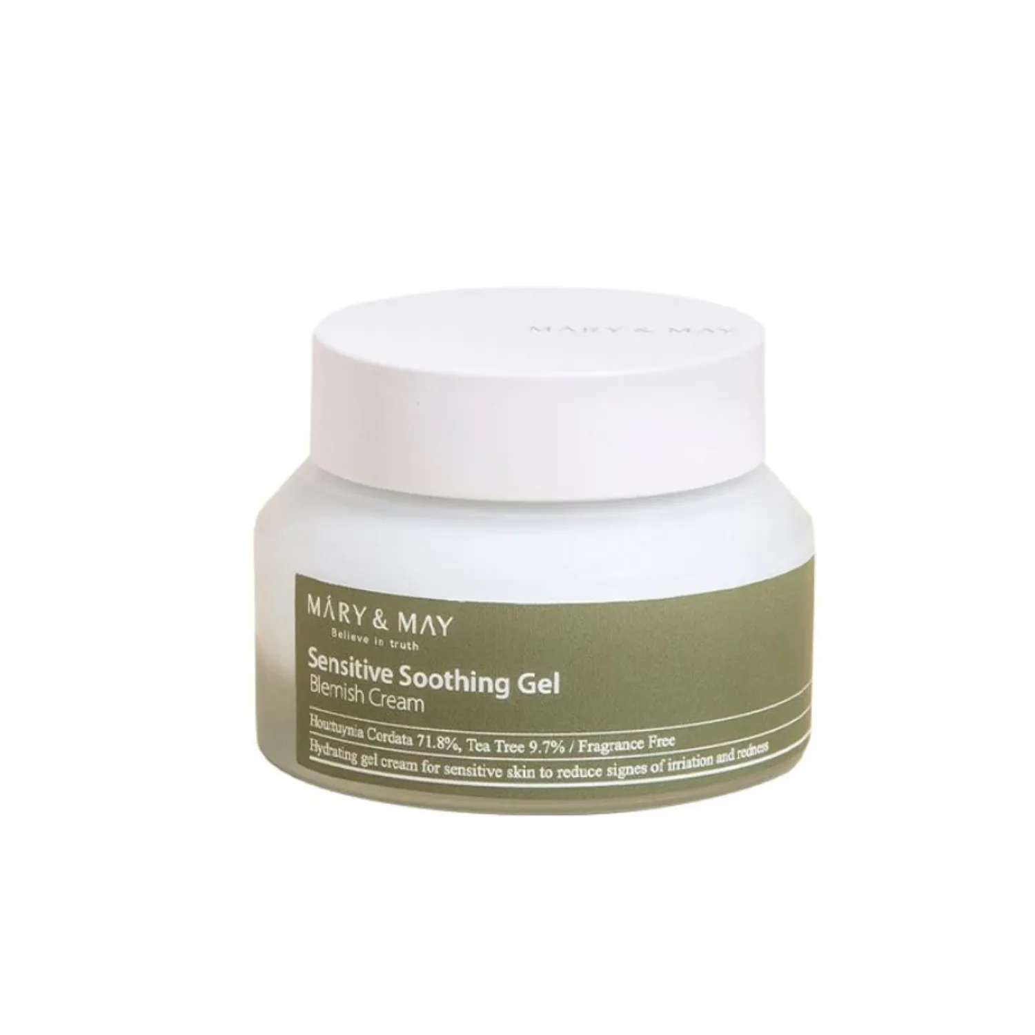 Mary & May Sensitive Soothing Gel Blemish Cream TGTW
