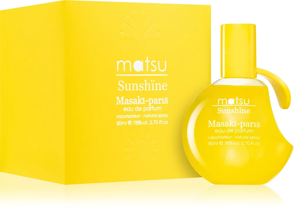 Masaki Matsushima Matsu Sunshine Eau de Parfum for kvinner 80 ml